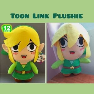 Big and Rare Toon Link Plush